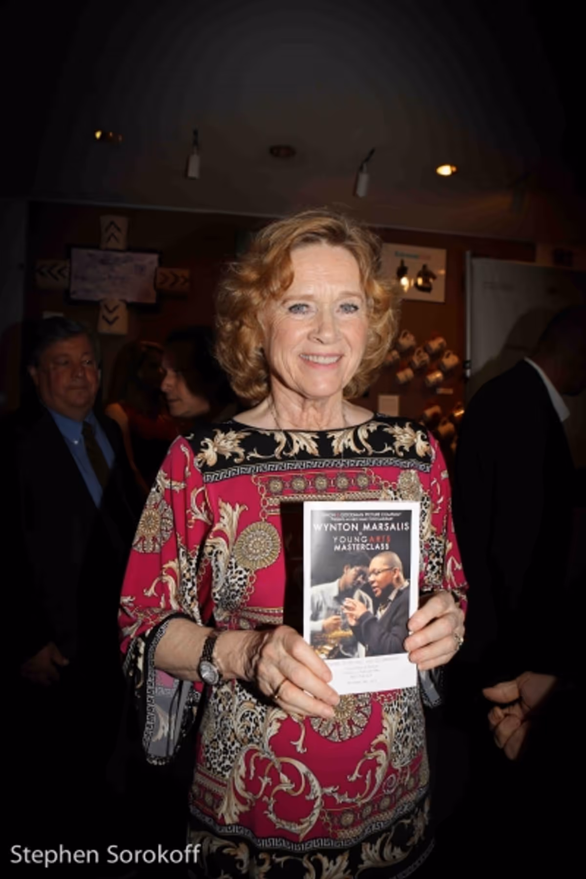Liz Ullmann at WYNTON MARSALIS: A YOUNGARTS MASTERCLASS Kicks Off HBO Family Documentary Series