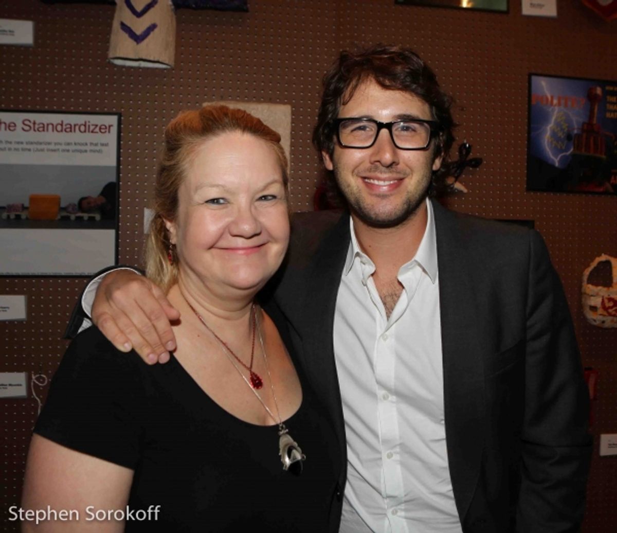 Suzanne Bowling & Josh Groban at 
