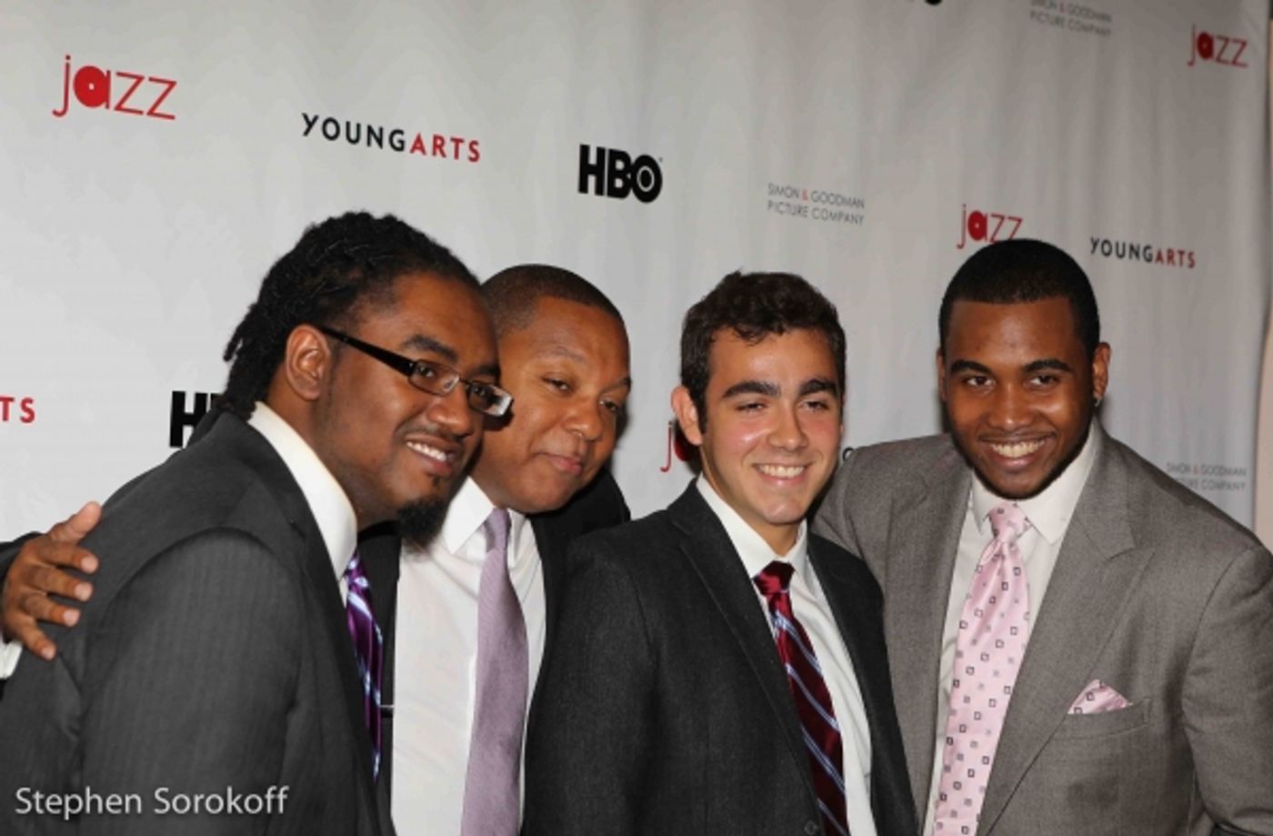 Photo Coverage: WYNTON MARSALIS: A YOUNGARTS MASTERCLASS Kicks Off HBO Family Documentary Series  Image
