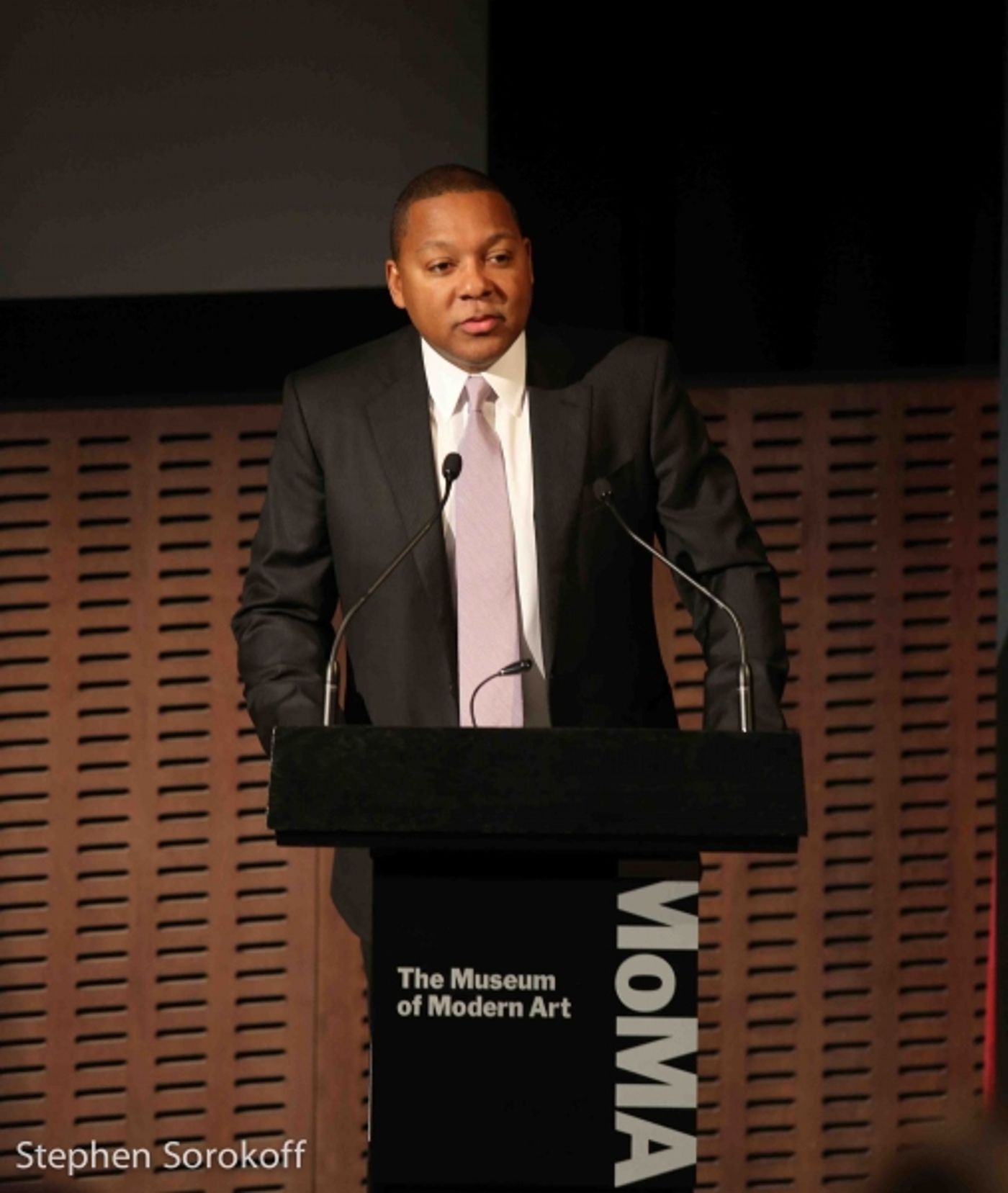 Photo Coverage: WYNTON MARSALIS: A YOUNGARTS MASTERCLASS Kicks Off HBO Family Documentary Series  Image