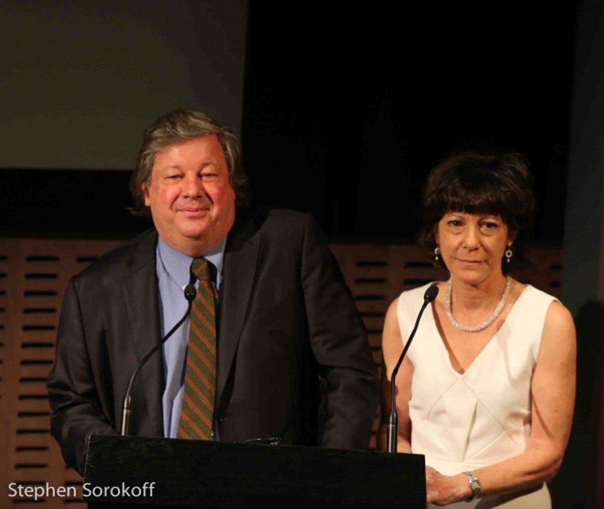 Kirk Simon & Karen Goodman at 