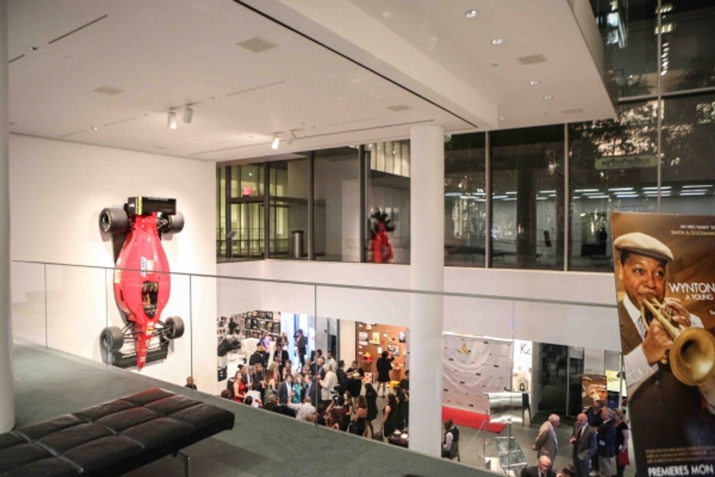 Photo Coverage: WYNTON MARSALIS: A YOUNGARTS MASTERCLASS Kicks Off HBO Family Documentary Series  Image