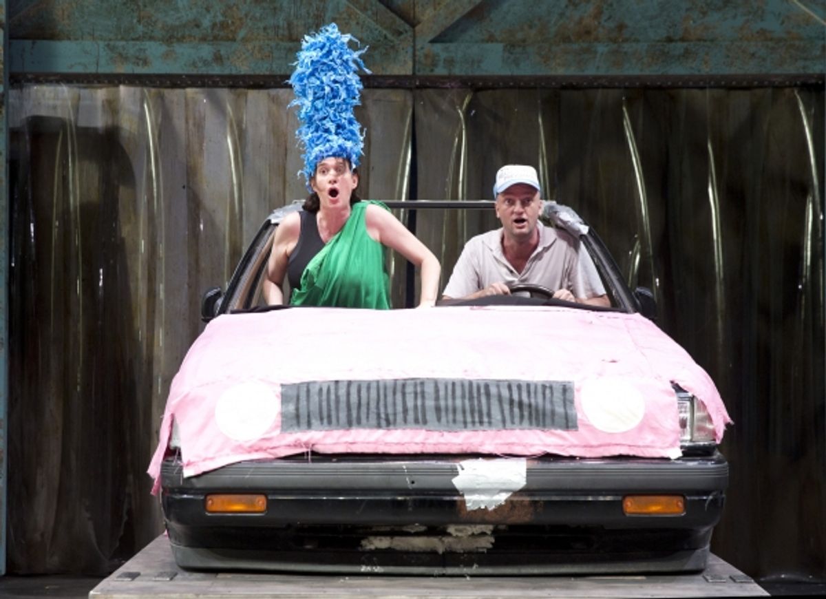 Jennifer R. Morris & Matthew Maher at 