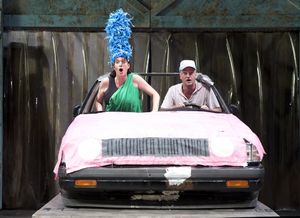 Jennifer R. Morris & Matthew Maher @ BroadwayWorld Jennifer R. Morris & Matthew Maher Photo