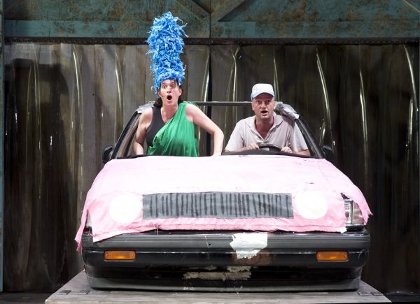 Jennifer R. Morris & Matthew Maher Photo