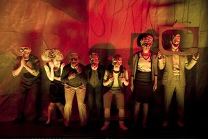 Matthew Maher, Jennifer R. Morris, Quincy Tyler Bernstine, Sam Breslin Wright, Colleen Werthman, Nedra McClyde & Gibson Frazier @ BroadwayWorld Matthew Maher, Jennifer R. Morris, Quincy Tyler Bernstine, Sam Breslin Wright, Collee Photo