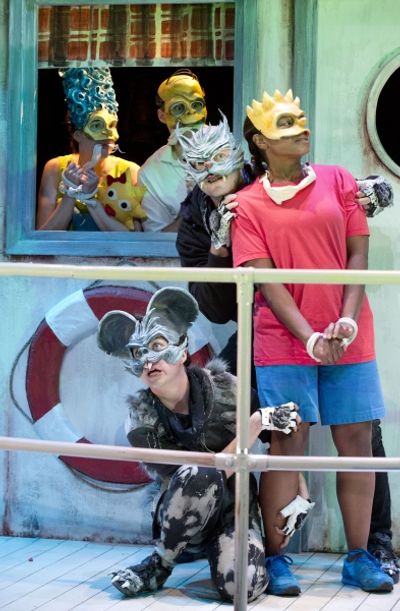 Jennifer R. Morris, Gibson Frazier, Susannah Flood, Matthew Maher & Quincy Tyler Bern Photo