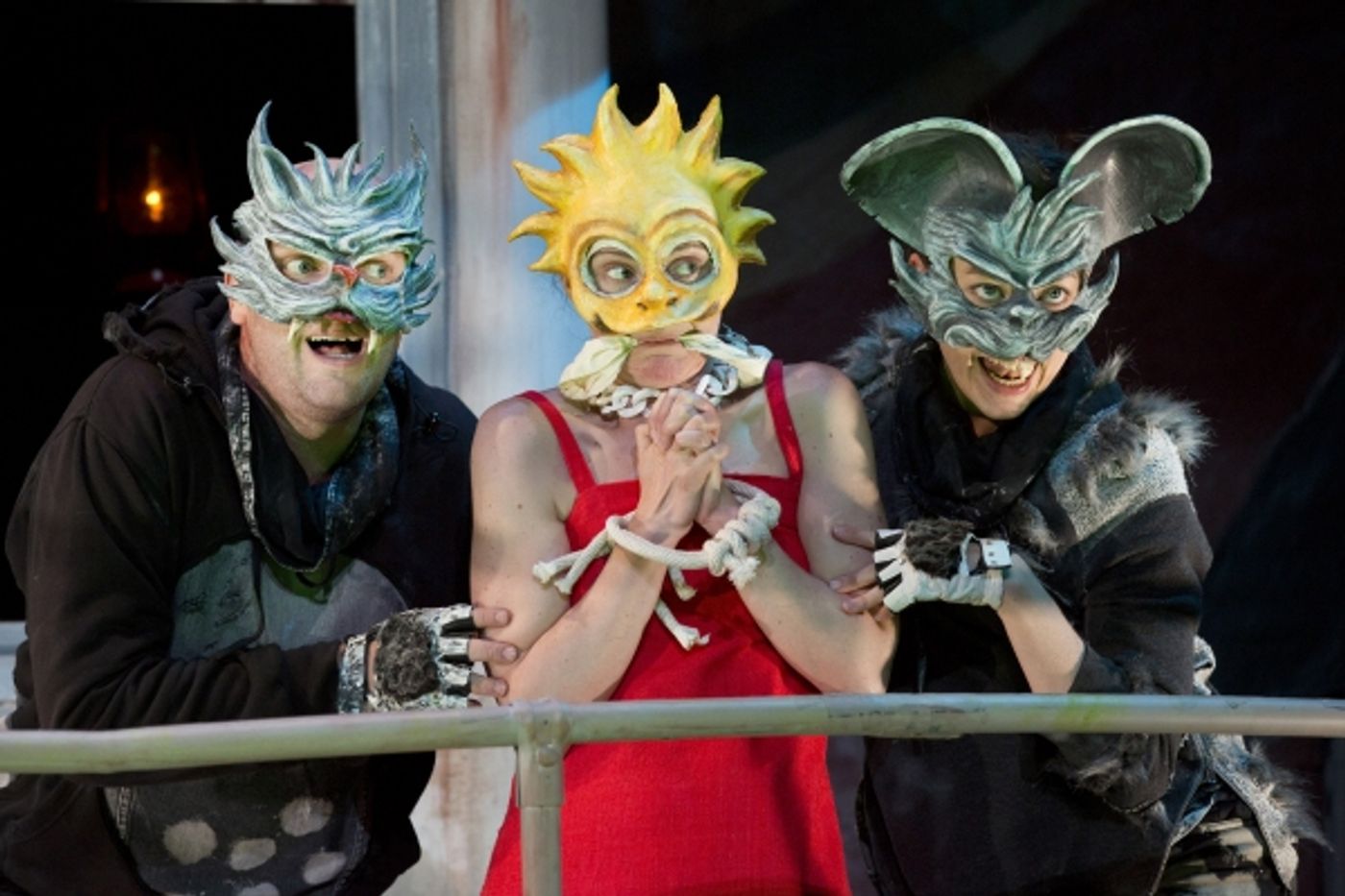 Photo Flash: First Look at MR. BURNS at Playwrights Horizons  Image