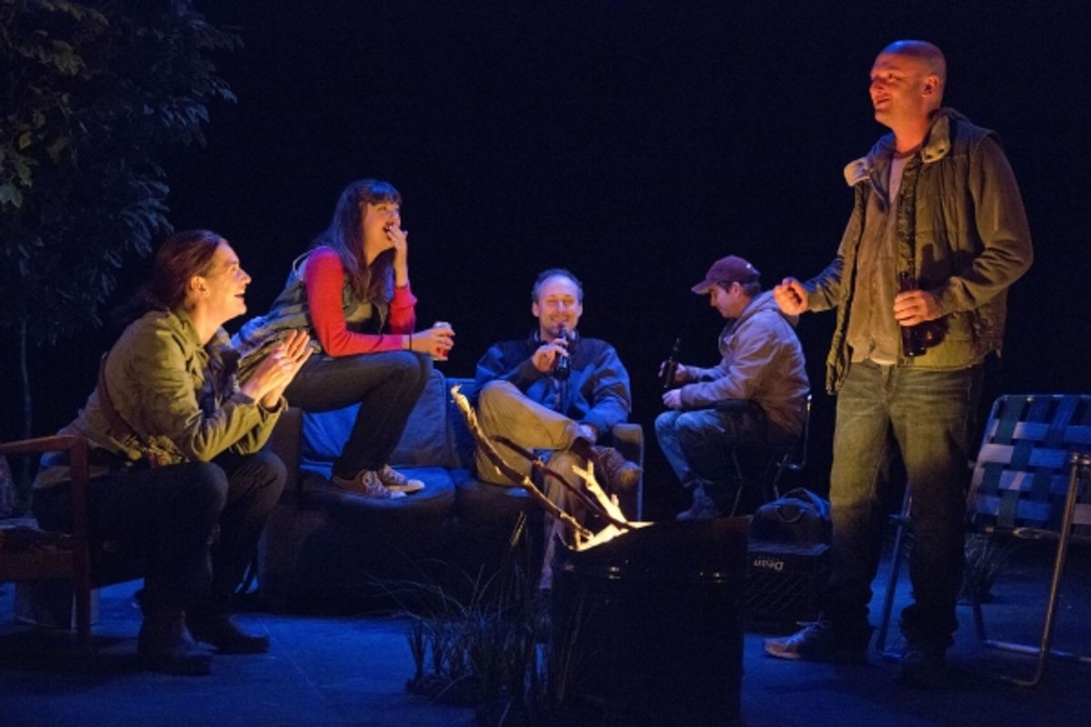 Jennifer R. Morris, Susannah Flood, Gibson Frazier, Sam Breslin Wright & Matthew Maher at 