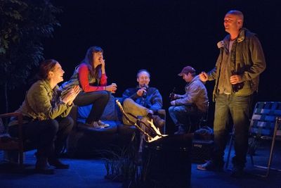 Jennifer R. Morris, Susannah Flood, Gibson Frazier, Sam Breslin Wright & Matthew Mahe Photo