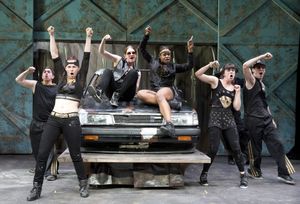 Sam Breslin Wright, Colleen Werthmann, Jennifer R. Morris, Quincy Tyler Bernstine, Susannah Flood & Gibson Frazier @ BroadwayWorld Sam Breslin Wright, Colleen Werthmann, Jennifer R. Morris, Quincy Tyler Bernstine, Su Photo