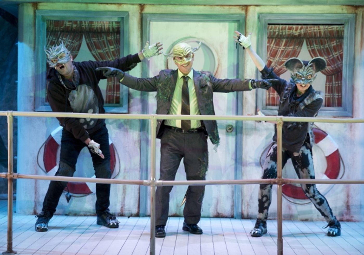 Photo Flash: First Look at MR. BURNS at Playwrights Horizons  Image