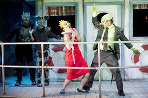 Matthew Maher, Susannah Flood, Colleen Werthmann & Sam Breslin Wright @ BroadwayWorld Matthew Maher, Susannah Flood, Colleen Werthmann & Sam Breslin Wright Photo