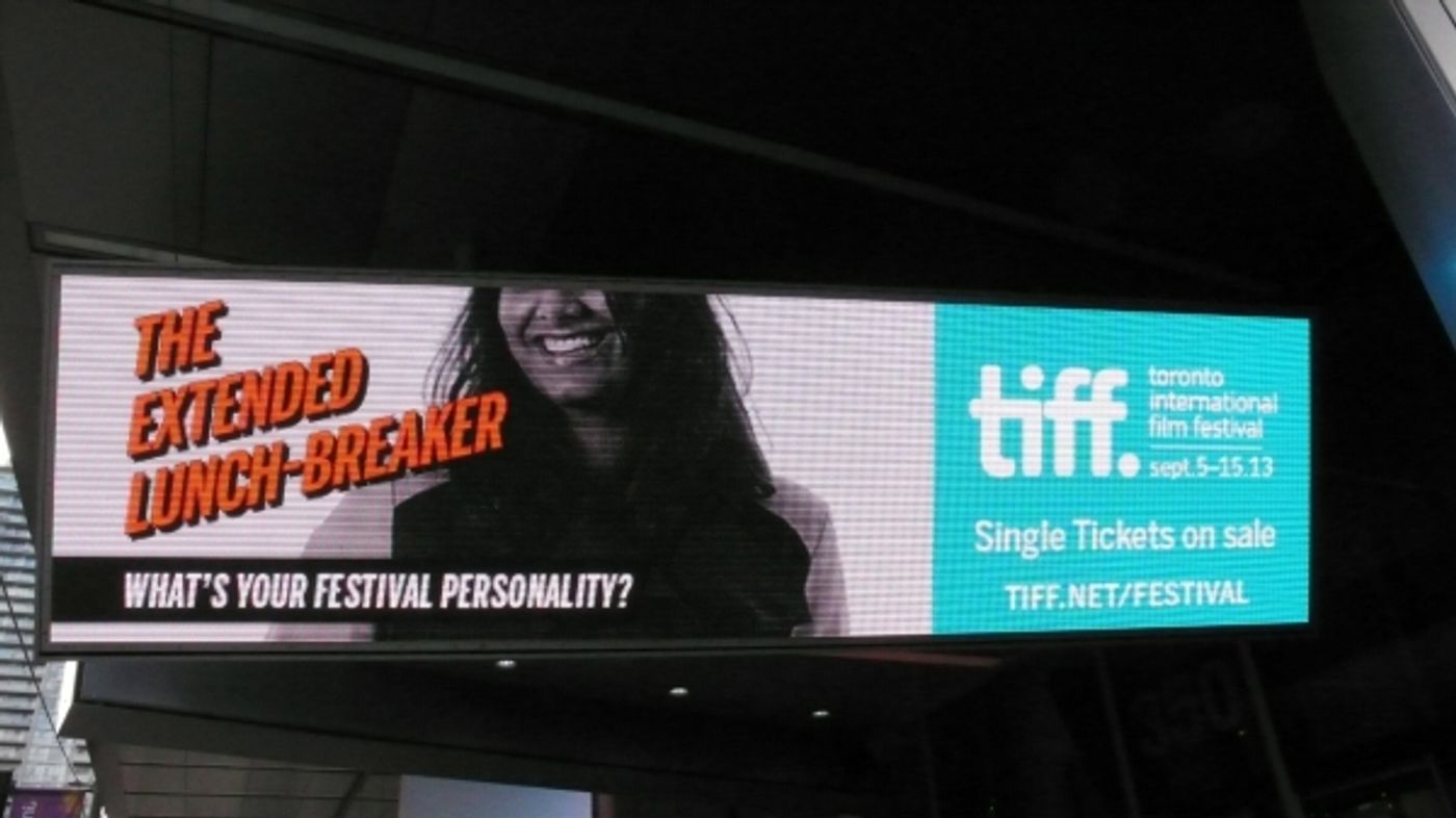 Photo Coverage: Pre- TIFF Atmosphere at the Toronto International Film Festival Image