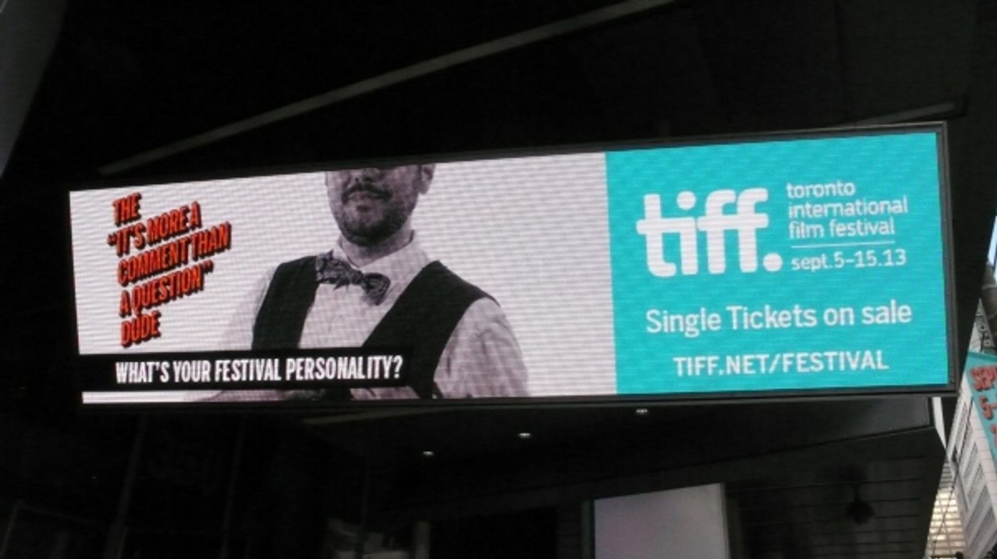 Photo Coverage: Pre- TIFF Atmosphere at the Toronto International Film Festival Image