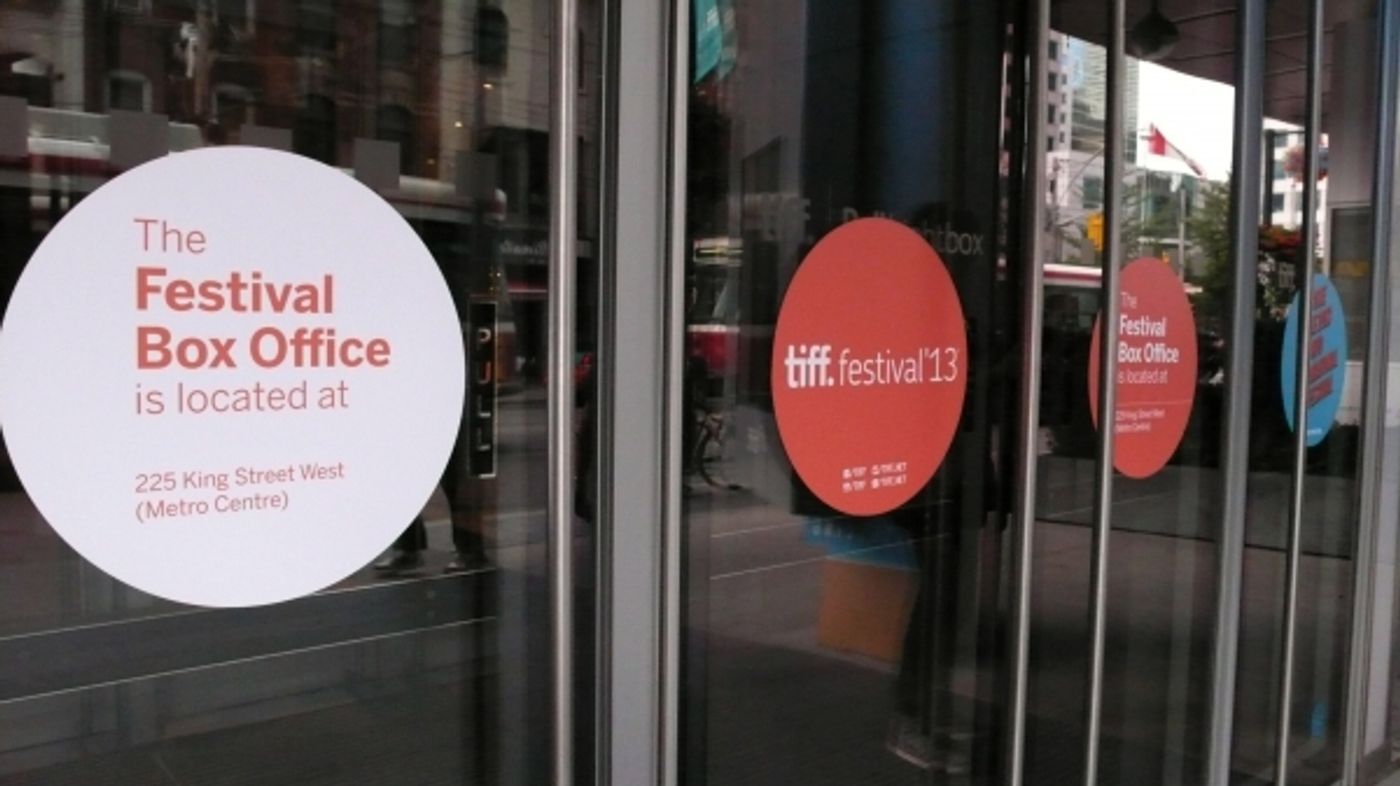 Photo Coverage: Pre- TIFF Atmosphere at the Toronto International Film Festival Image