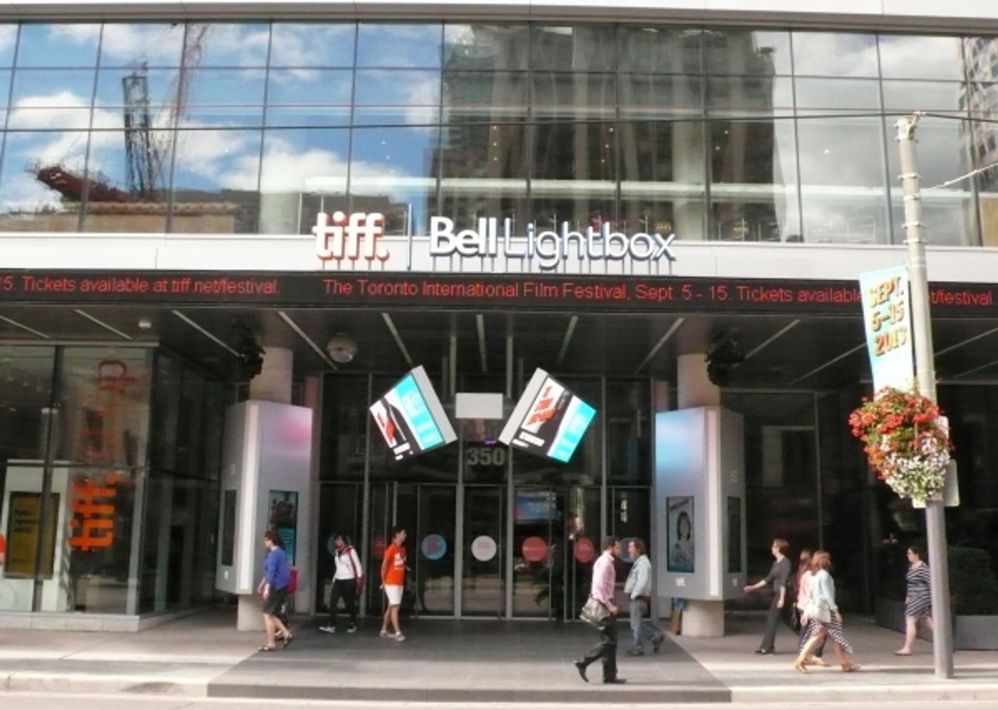 Photo Coverage: Pre- TIFF Atmosphere at the Toronto International Film Festival Image