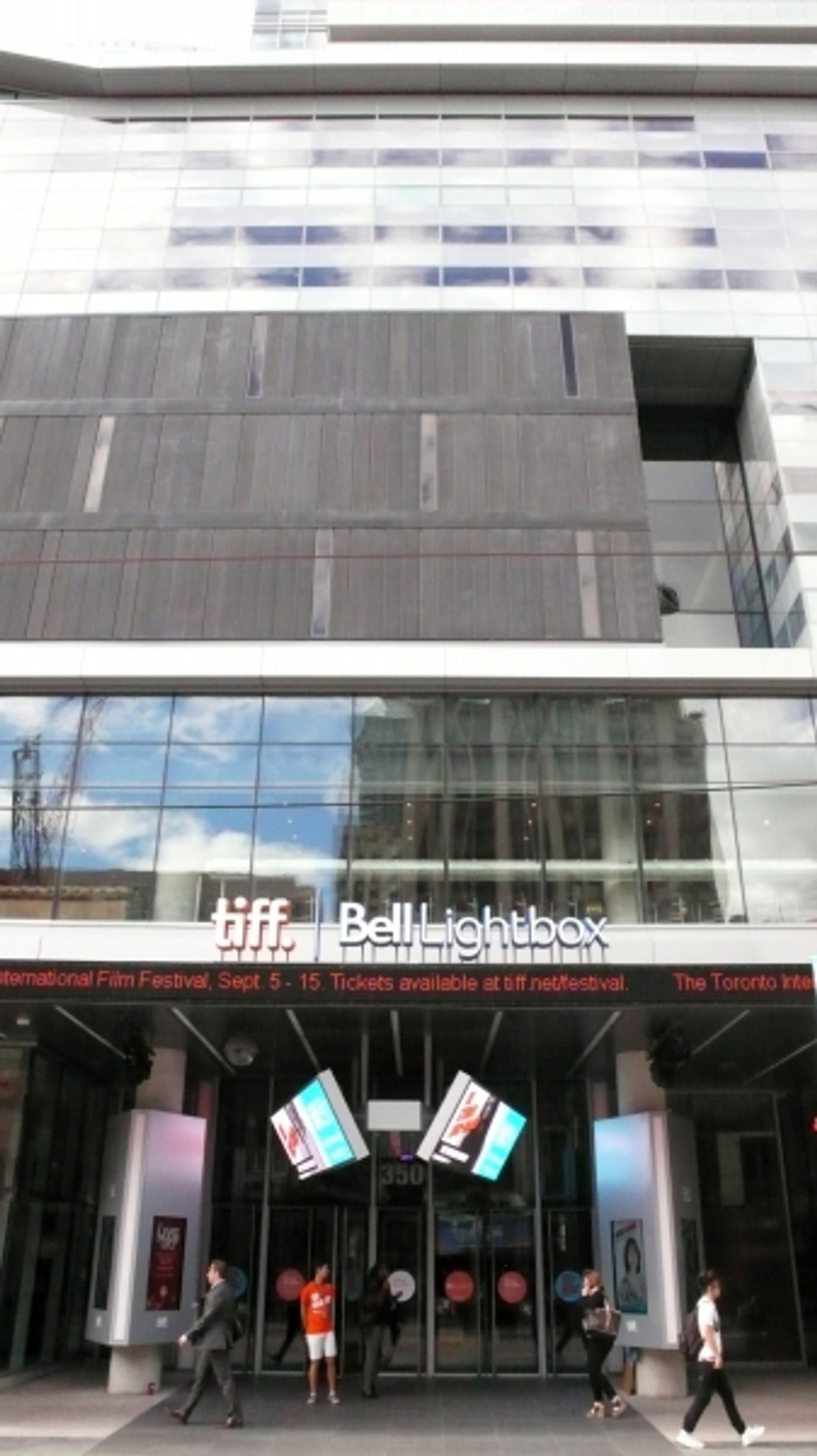 Photo Coverage: Pre- TIFF Atmosphere at the Toronto International Film Festival Image