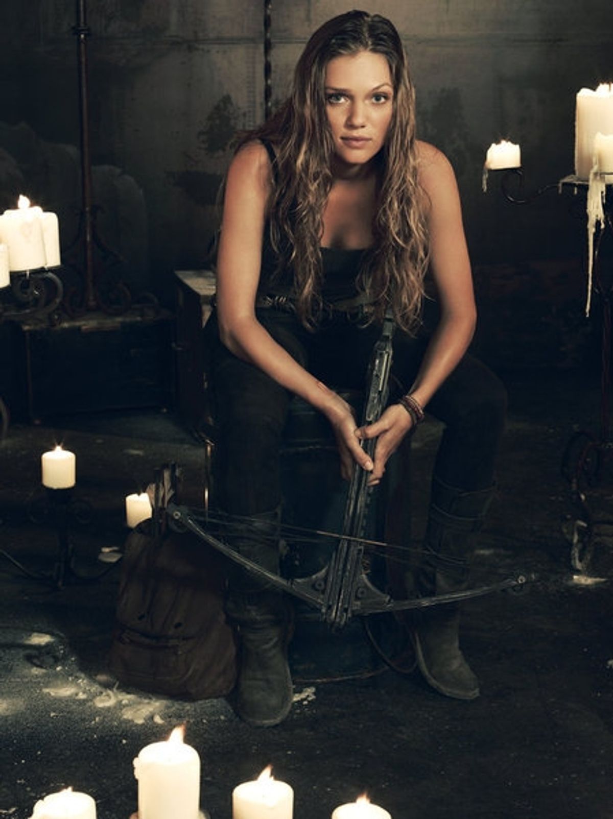 Tracy Spiridakos as Charlie Matheson at 