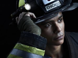 Charlie Barnett as Peter Mills Photo