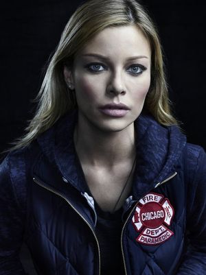 Lauren German as Leslie Shay Photo