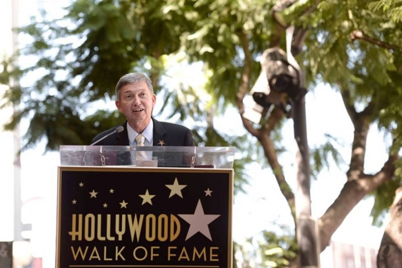 Photo Flash: GLEE's Jane Lynch Receives Star on Hollywood Walk of Fame  Image