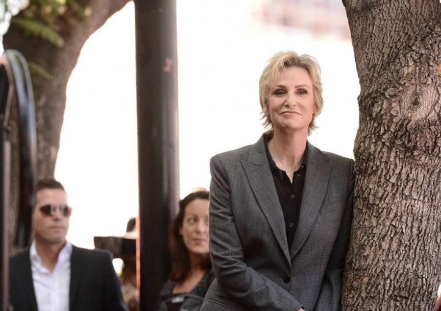 Photo Flash: GLEE's Jane Lynch Receives Star on Hollywood Walk of Fame  Image