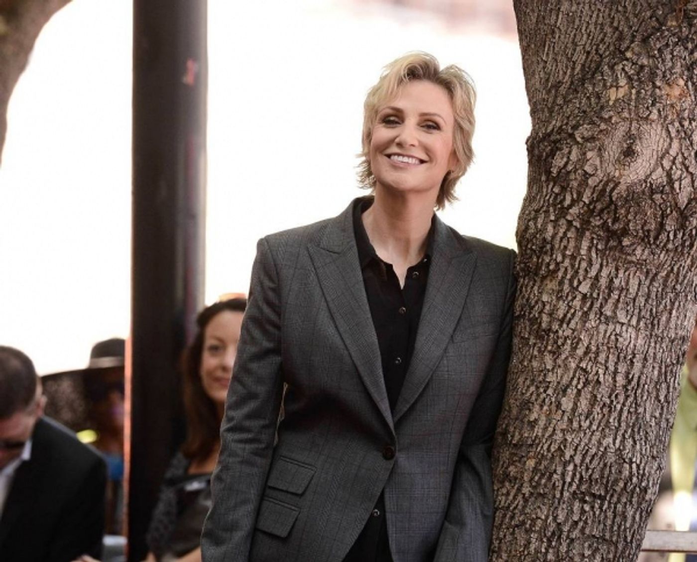Photo Flash: GLEE's Jane Lynch Receives Star on Hollywood Walk of Fame  Image