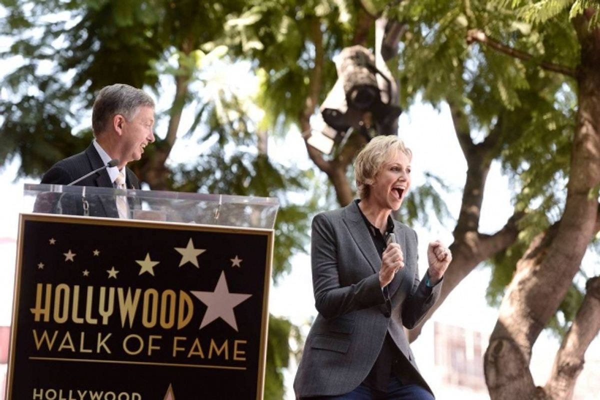 Jane Lynch receives Hollywood Walk of Fame Star at 