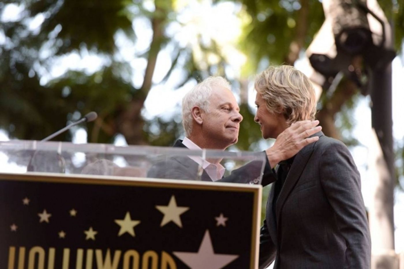 Photo Flash: GLEE's Jane Lynch Receives Star on Hollywood Walk of Fame  Image