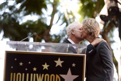 Jane Lynch receives Hollywood Walk of Fame Star Photo