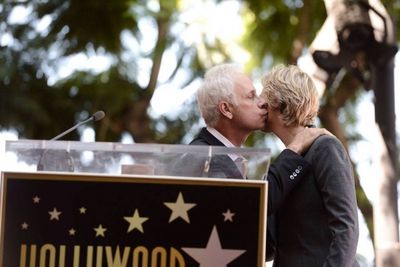 Jane Lynch receives Hollywood Walk of Fame Star Photo
