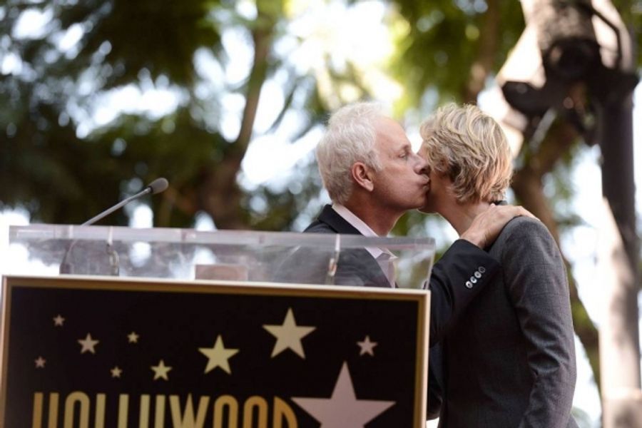 Photo Flash: GLEE's Jane Lynch Receives Star on Hollywood Walk of Fame  Image