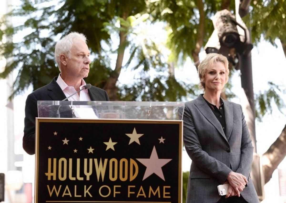 Jane Lynch receives Hollywood Walk of Fame Star at 