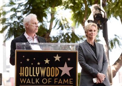 Jane Lynch receives Hollywood Walk of Fame Star Photo