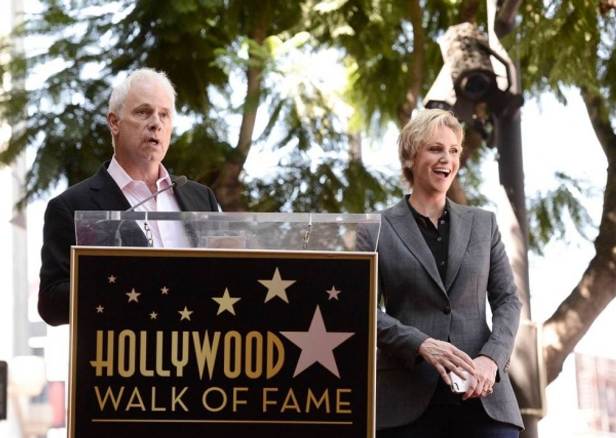 Jane Lynch receives Hollywood Walk of Fame Star at 