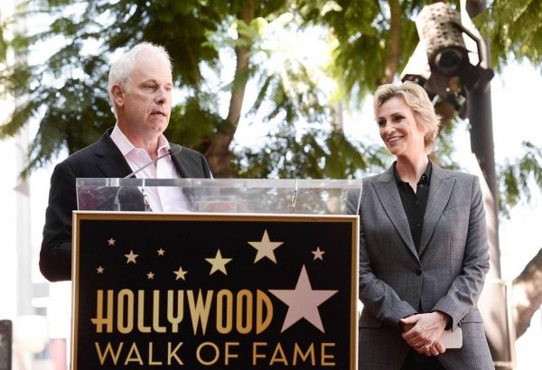 Jane Lynch receives Hollywood Walk of Fame Star Photo
