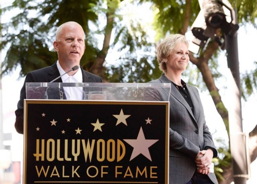 Photo Flash: GLEE's Jane Lynch Receives Star on Hollywood Walk of Fame  Image