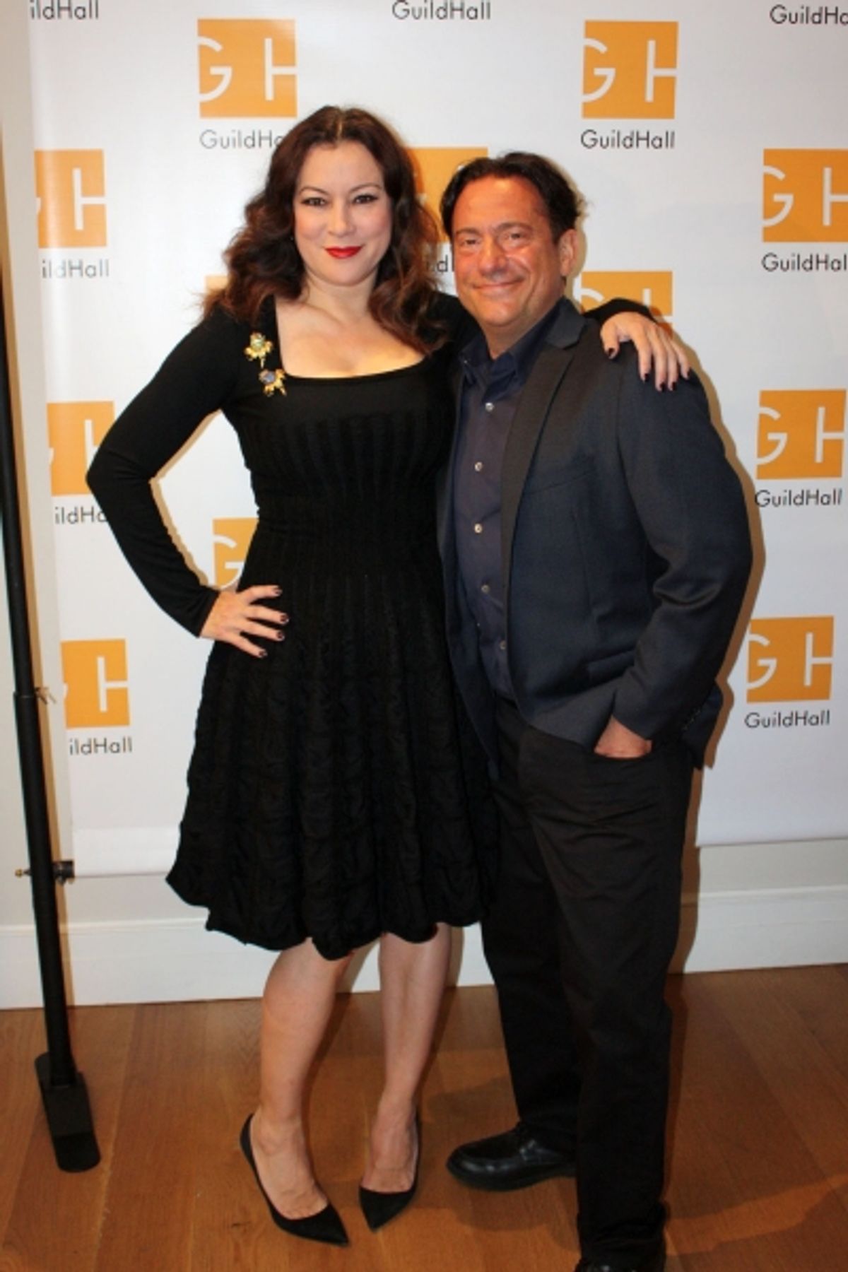 Jennifer Tilly, Eugene Pack at 