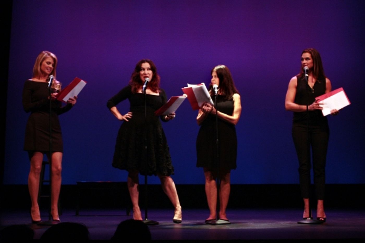 Photo Flash: Christie Brinkley, Brooke Shields and More in CELEBRITY AUTOBIOGRAPHY  Image