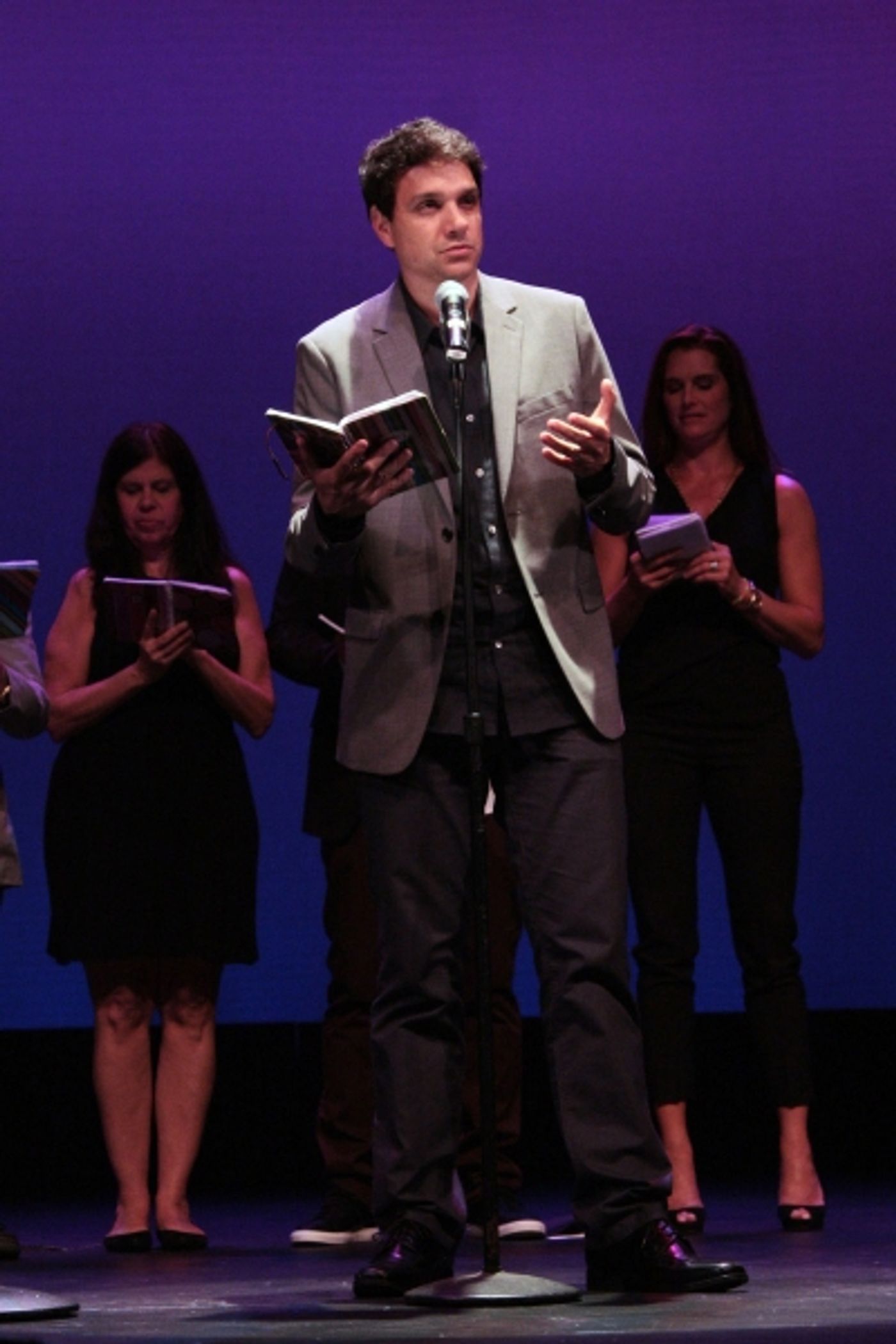 Photo Flash: Christie Brinkley, Brooke Shields and More in CELEBRITY AUTOBIOGRAPHY  Image