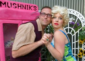 Brett Chapin and Kristin Towers-Rowles. Photo