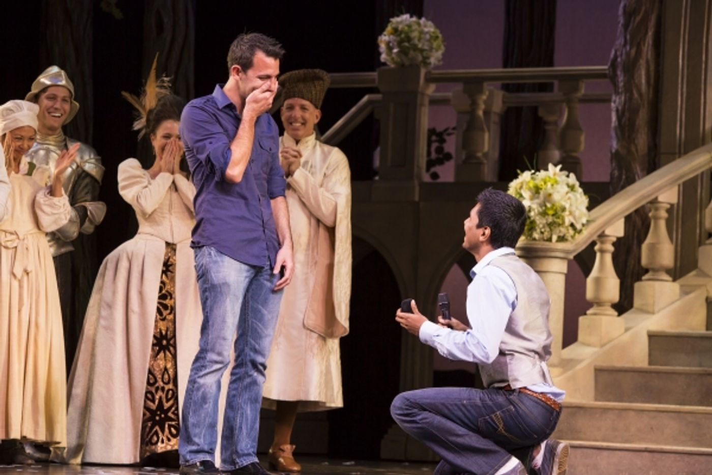 Photo Coverage: CINDERELLA Welcomes Romantic Marriage Proposal on Stage!  Image