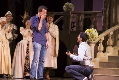 Jason Aronne and Kunal Ghose Photo