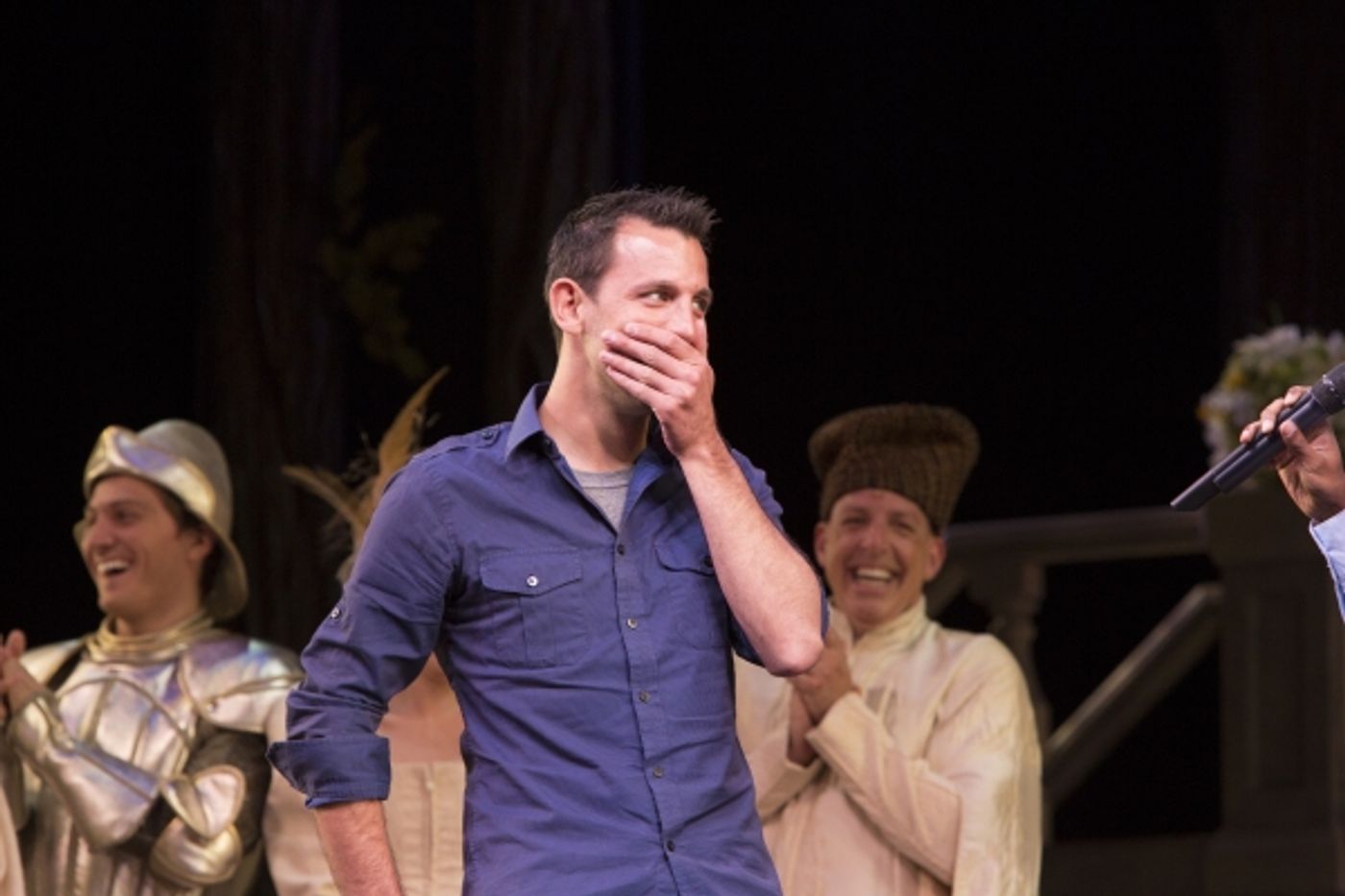 Photo Coverage: CINDERELLA Welcomes Romantic Marriage Proposal on Stage!  Image