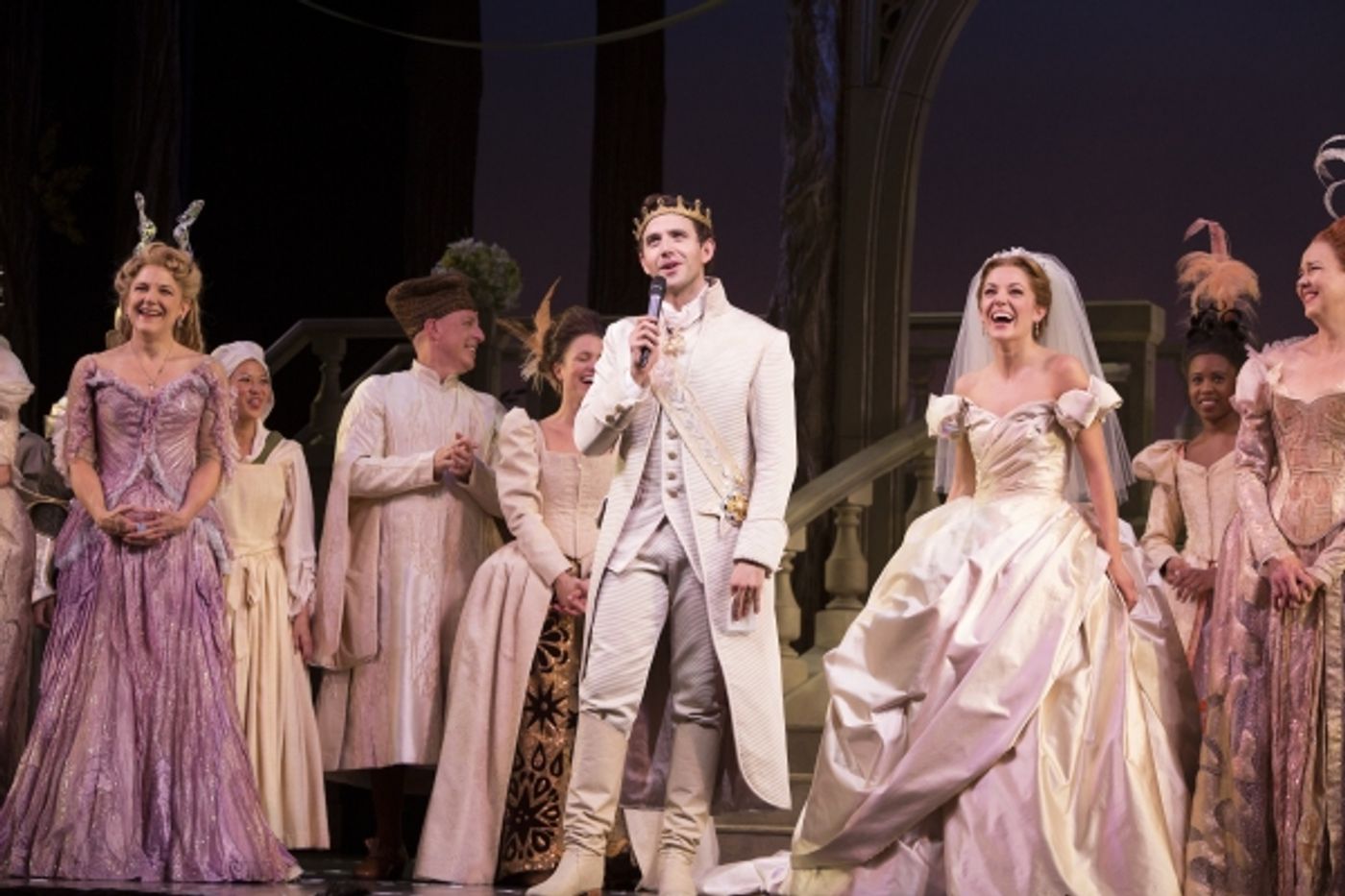 Photo Coverage: CINDERELLA Welcomes Romantic Marriage Proposal on Stage!  Image