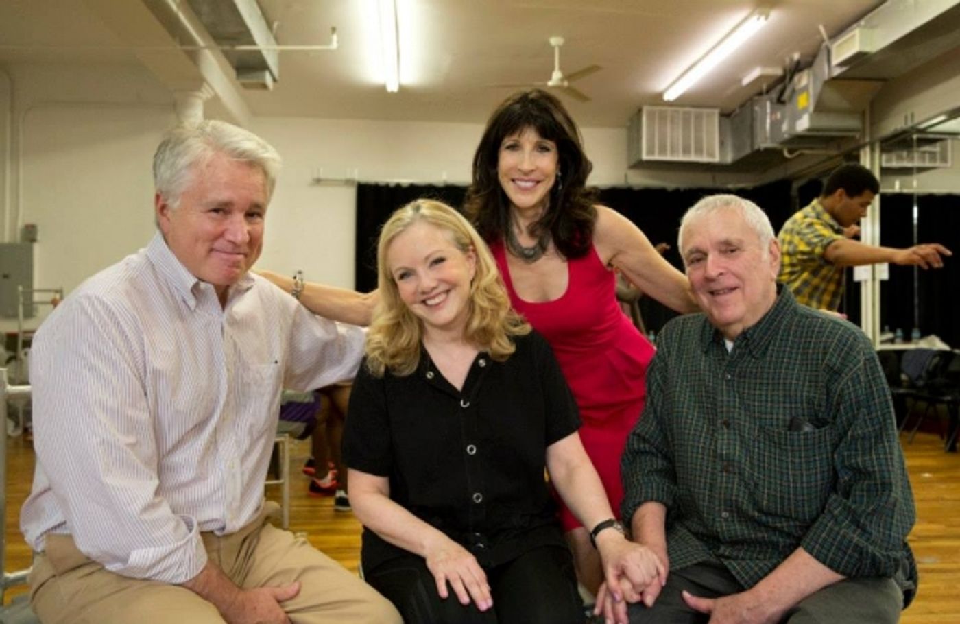 Photo Flash: In Rehearsal for Young Vic's THE SCOTTSBORO BOYS with Colman Domingo, Forrest McClendon & More  Image