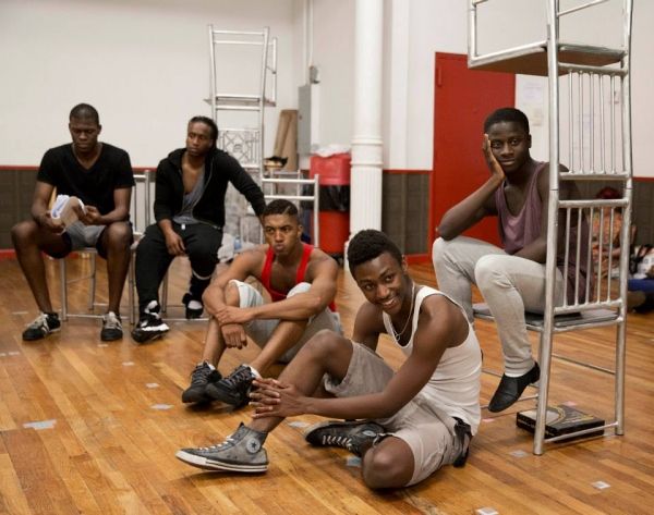 Kyle Scatliffe (Haywood Patterson), Rohan Pinnock-Hamilton (Olen Montgomery), Christi Photo