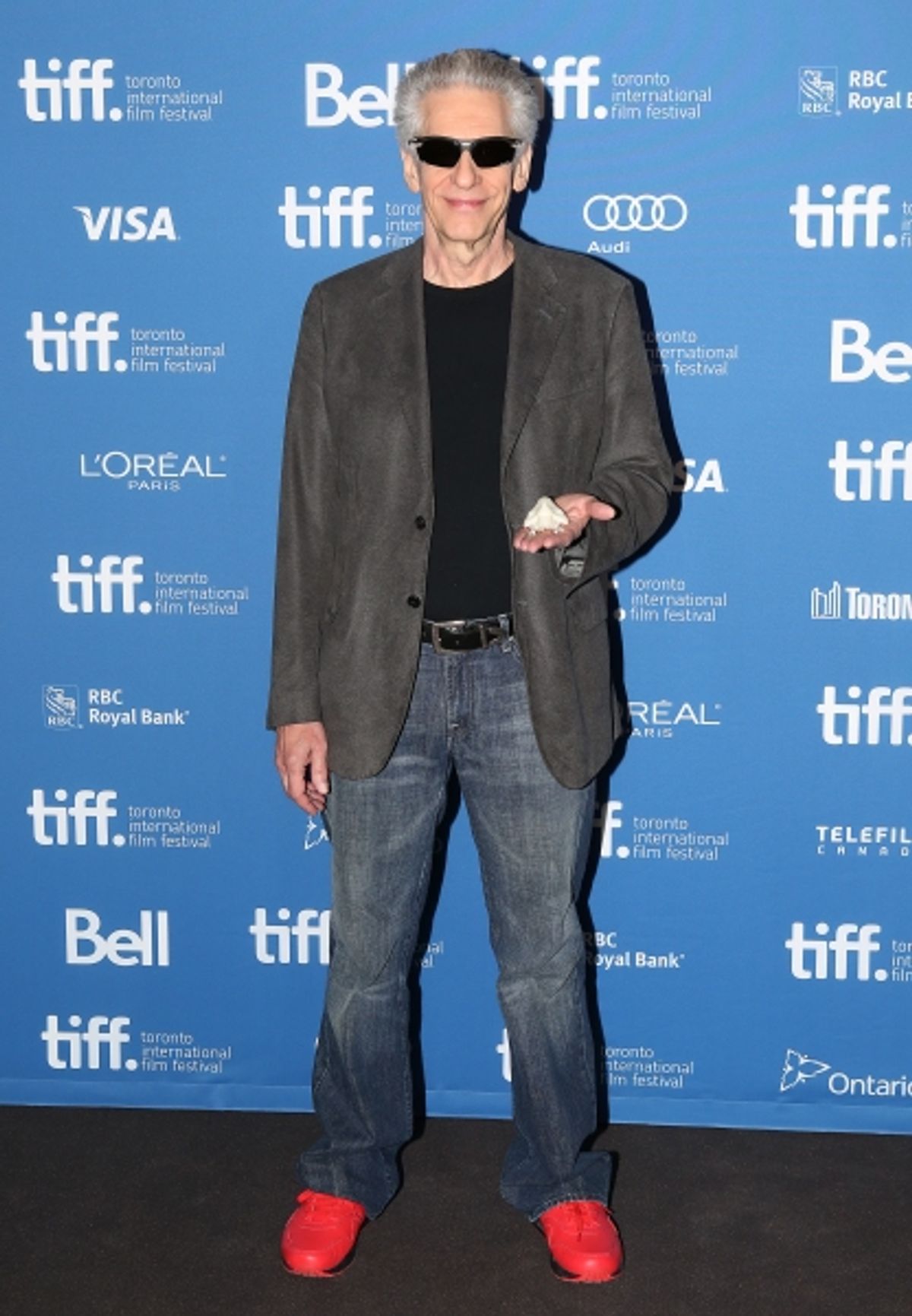 David Cronenberg  at 