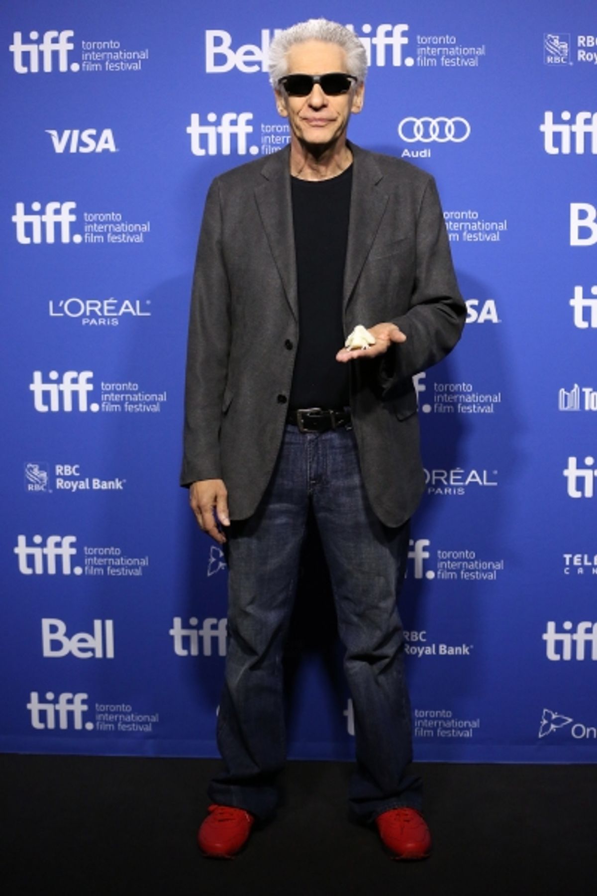 David Cronenberg  at 